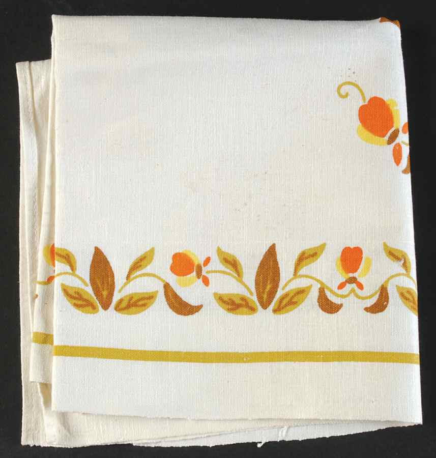 Autumn Leaf 29" X 15" Tea Towel by Hall-1