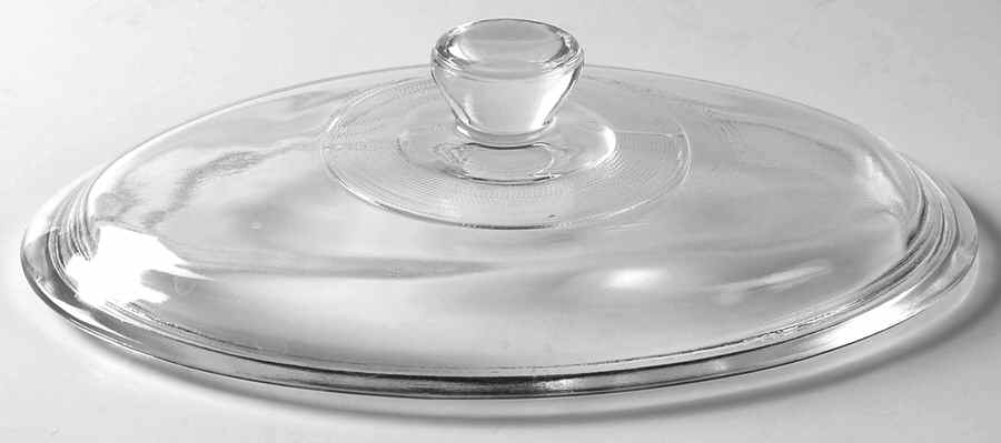 Autumn Leaf Lid for 1 Quart Glassware Casserole by Hall-1
