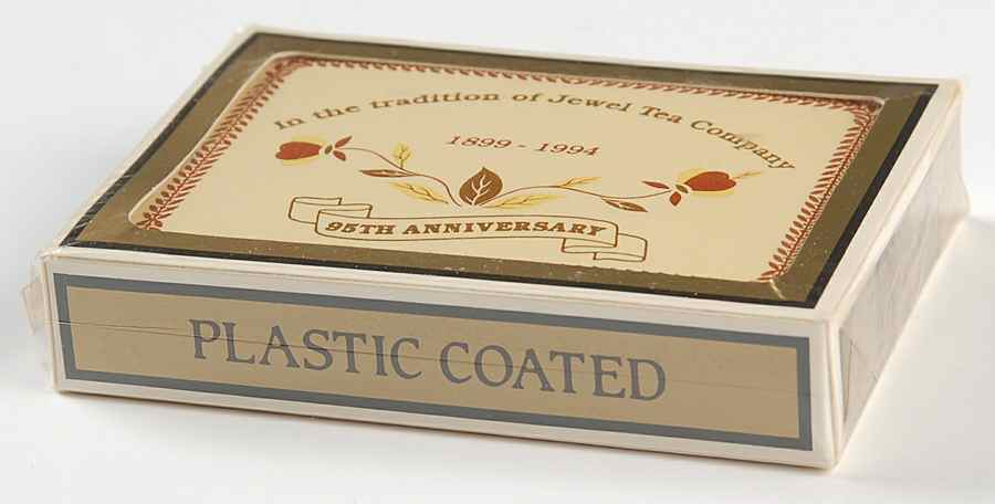 Autumn Leaf Single Deck Playing Cards by Hall-1