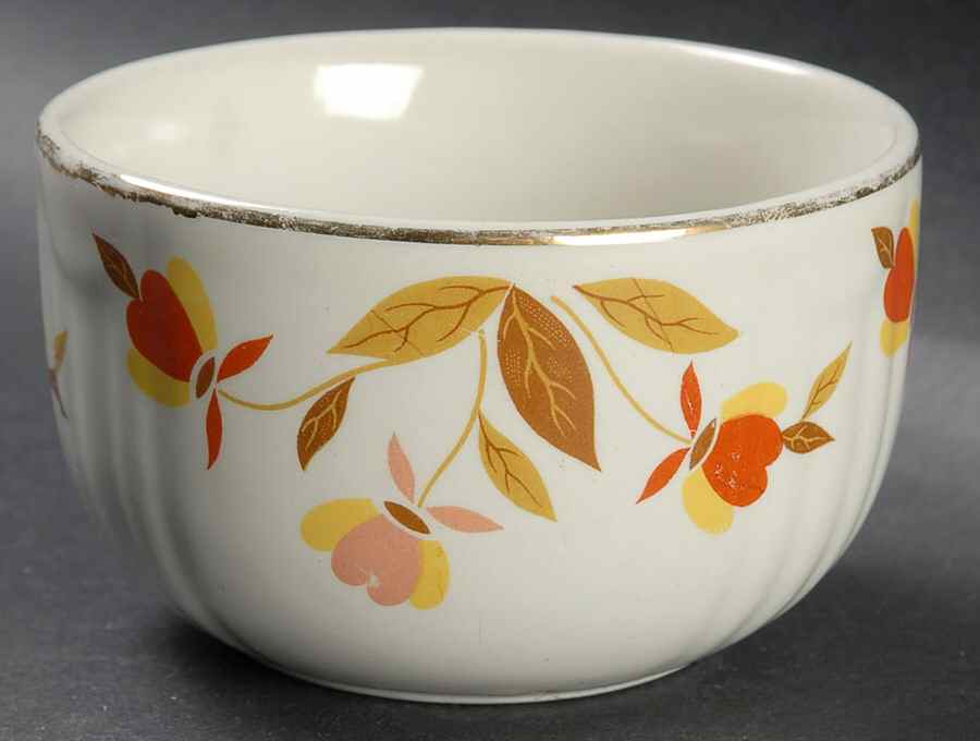 Autumn Leaf 7 Oz Radiance Custard by Hall-1
