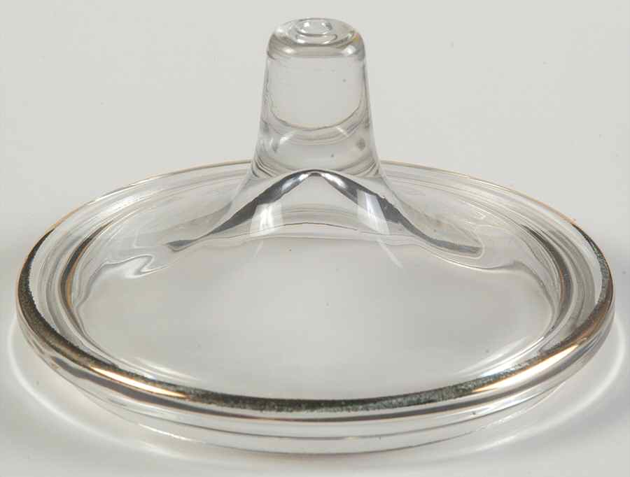 Autumn Leaf Lid for Glassware Candy Jar by Hall-1