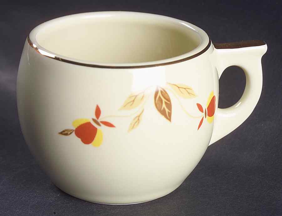 Autumn Leaf Punch Cup by Hall-1
