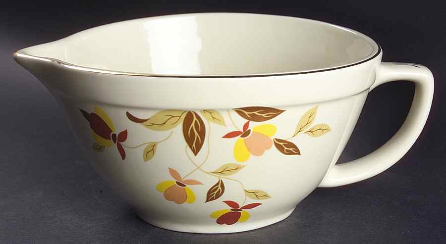 Autumn Leaf Batter Bowl by Hall-1