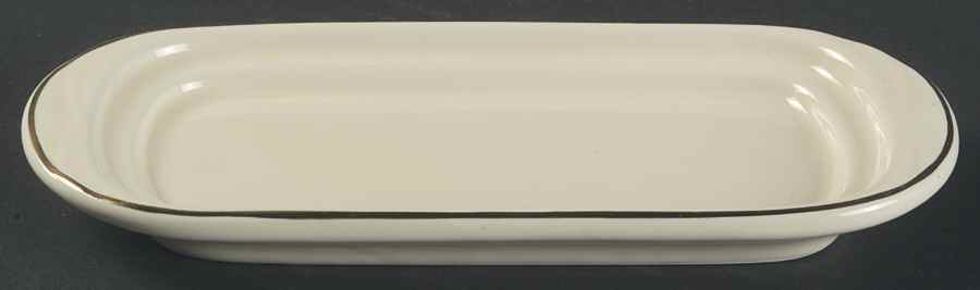 Autumn Leaf Nautilus 1/4 Pound Butter No Lid by Hall-1