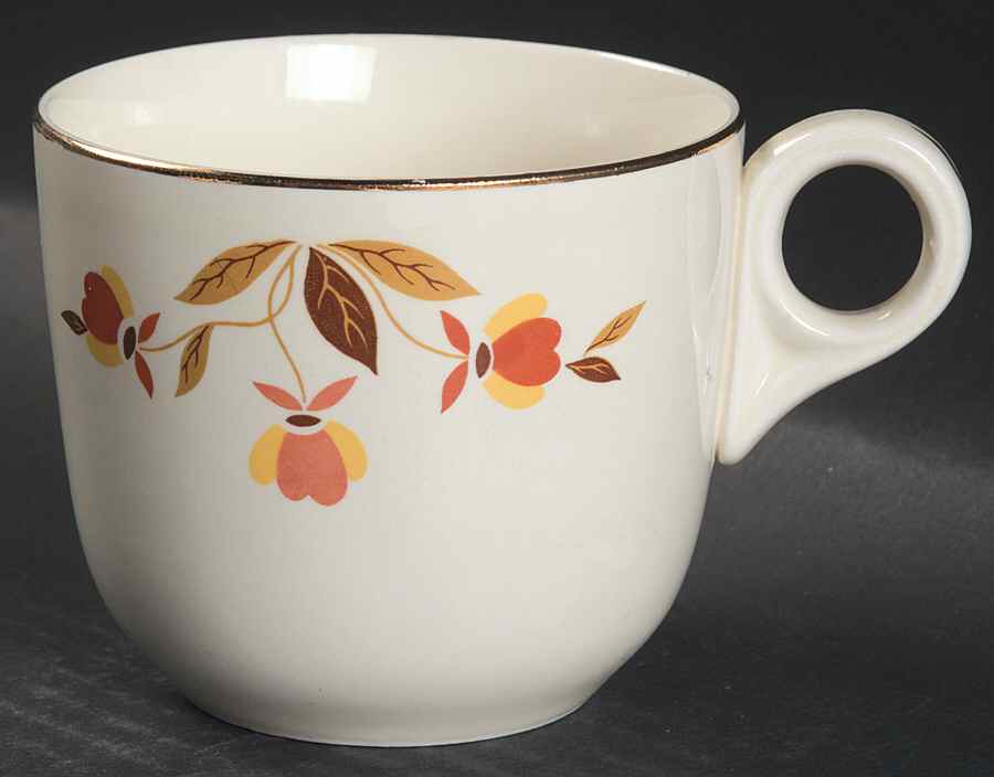 Autumn Leaf St Denis Cup by Hall-1