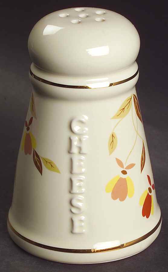 Autumn Leaf 2001 Collector Club Cheese Shaker by Hall-1