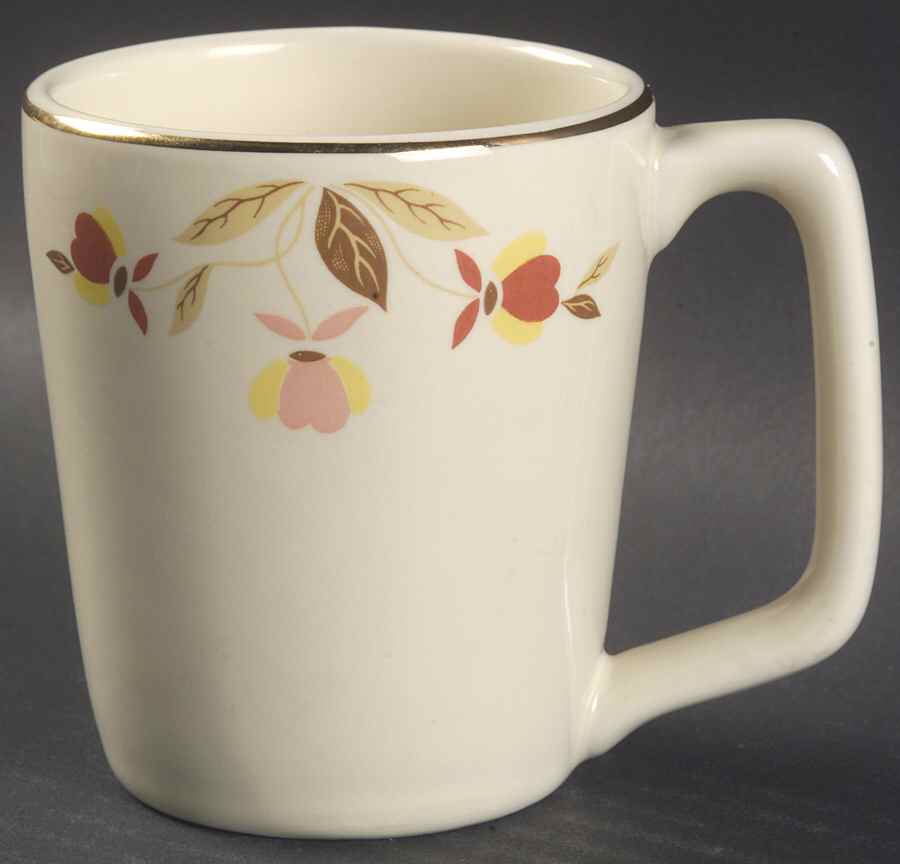 Autumn Leaf 1991 Limited Edition Conic Mug by Hall-1