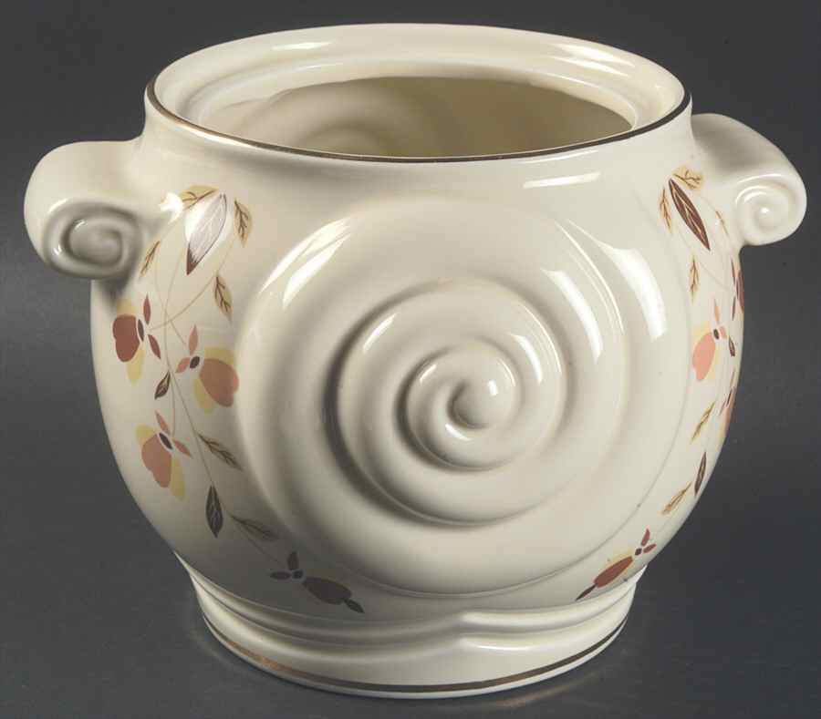 Autumn Leaf Nautilus Tureen No Lid by Hall-1