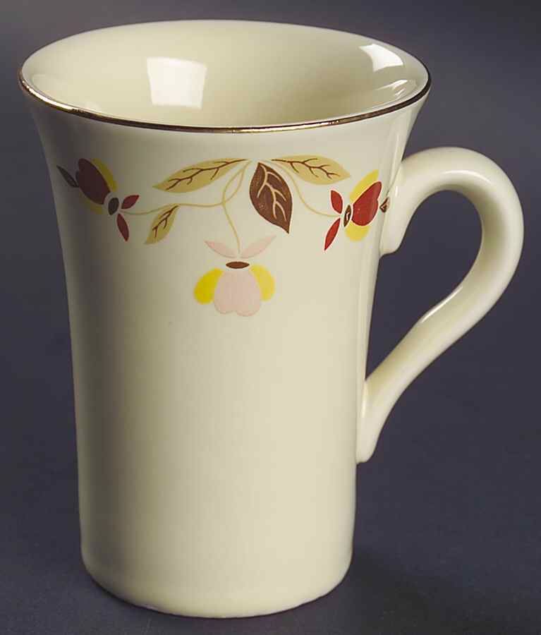 Autumn Leaf Chocolate Mug by Hall-1