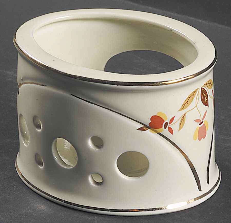 Autumn Leaf Oval Warmer Stand by Hall-1