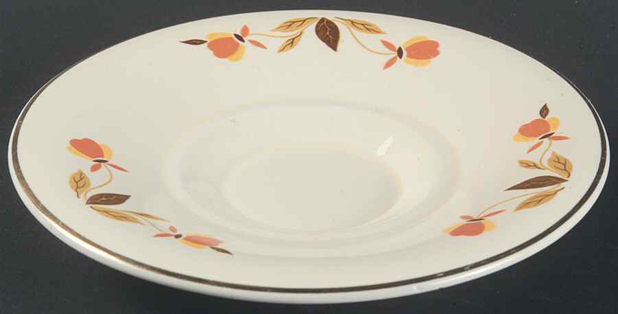Autumn Leaf Underplate for Marmalade by Hall-1
