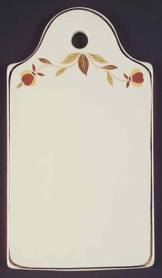 Autumn Leaf Ceramic Memo Board by Hall-1