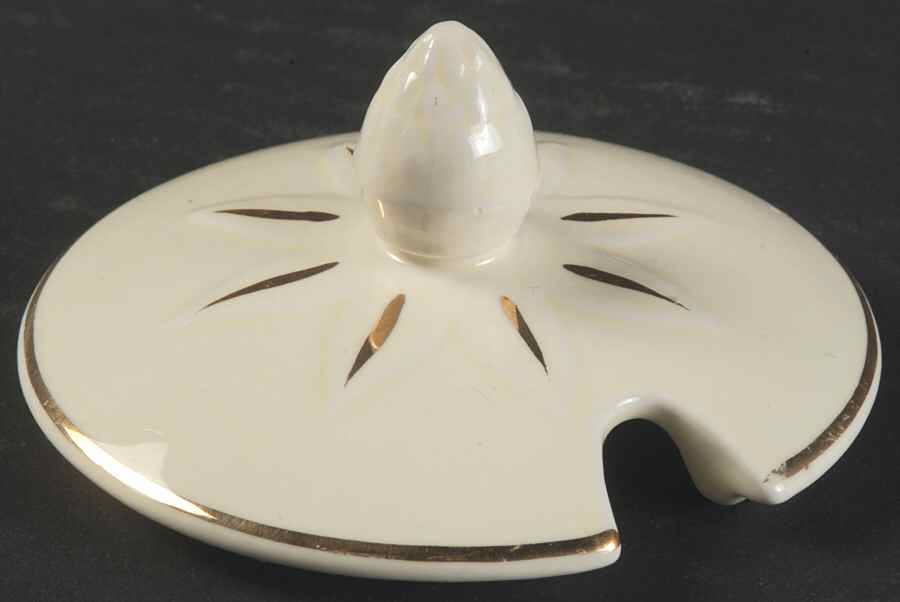 Autumn Leaf Lid for Marmalade by Hall-1