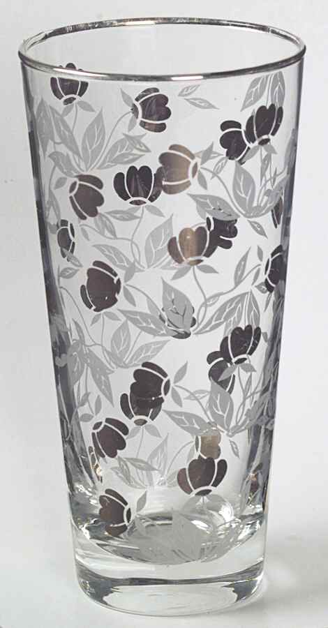 Autumn Leaf 15 Oz Libbey Glassware Tumbler by Hall-1