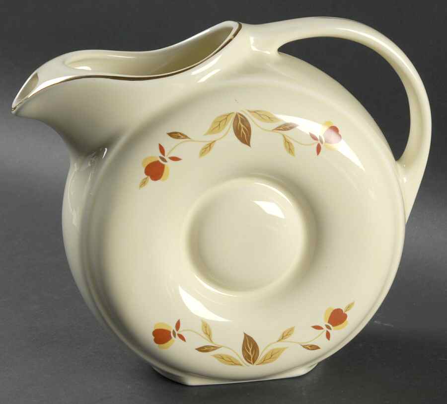 Autumn Leaf 56 Oz Donut Jug by Hall-1