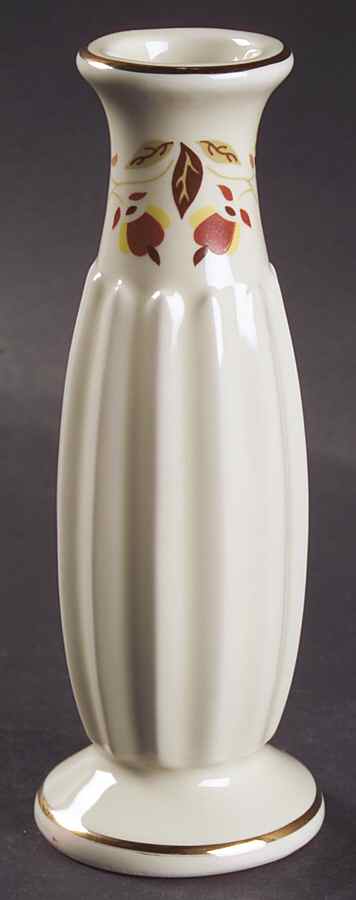 Autumn Leaf 6" Bud Vase by Hall-1
