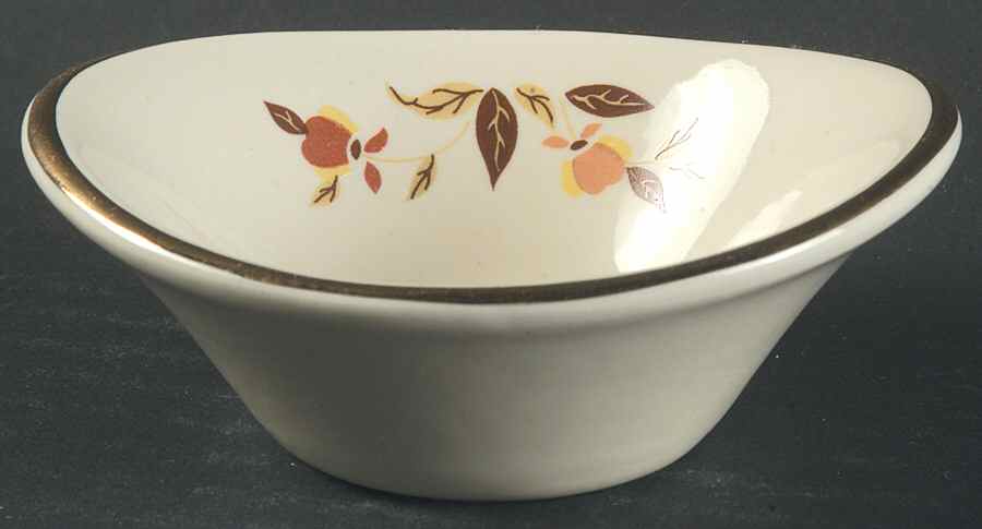 Autumn Leaf Individual Open Jelly by Hall-1
