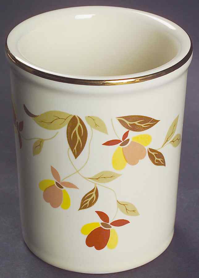 Autumn Leaf Utensil Holder by Hall-1