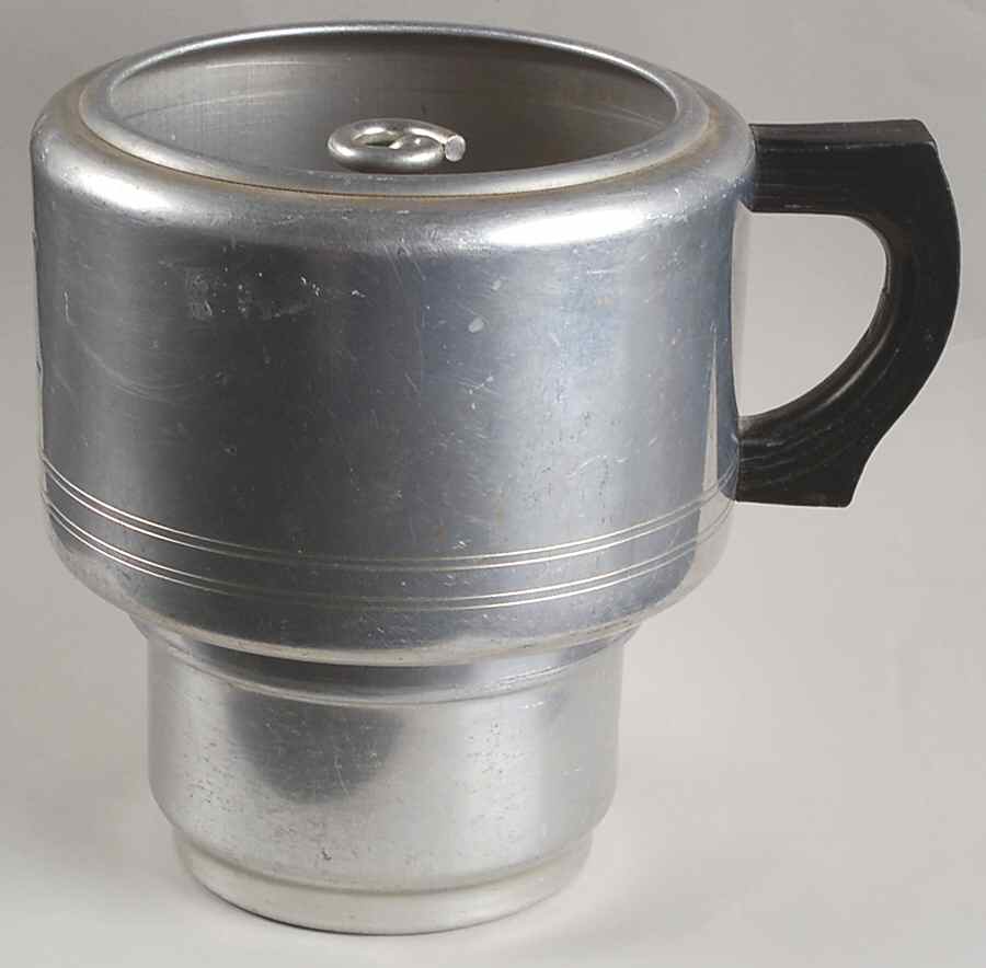 Autumn Leaf Metal Drip with Handle for Coffee Pot by Hall-1