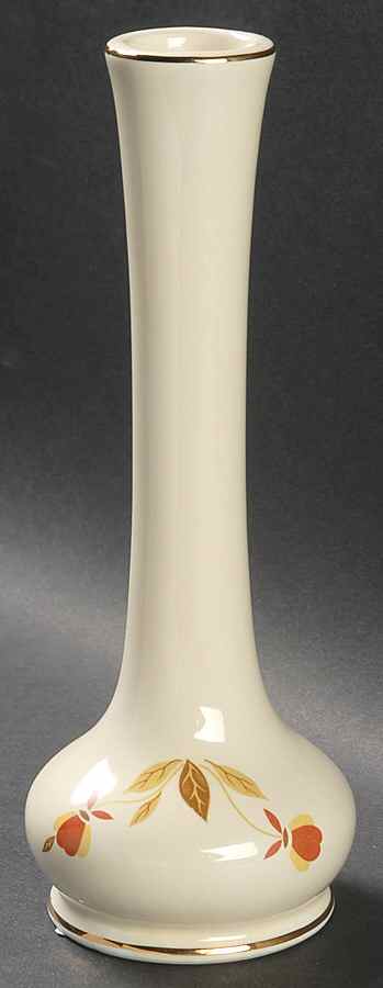 Autumn Leaf 8" Bud Vase by Hall-1