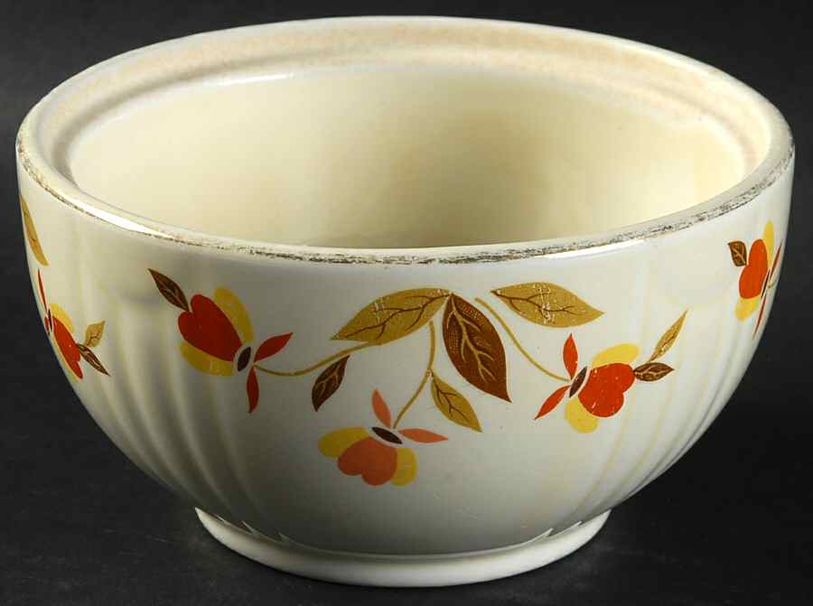 Autumn Leaf Medallion Drip No Lid by Hall-1