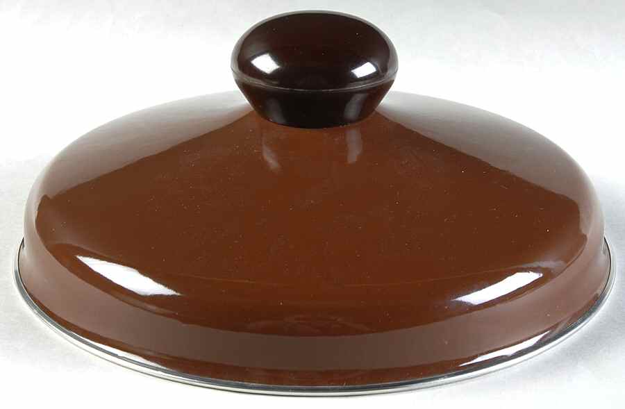 Autumn Leaf Lid for 9" Metal Skillet by Hall-1