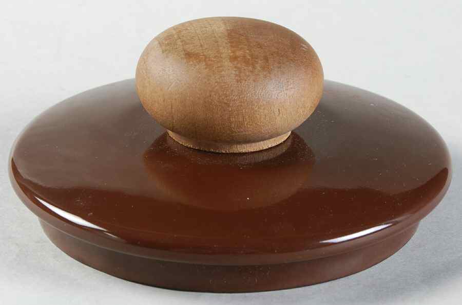 Autumn Leaf Lid for Metal Kettle by Hall-1