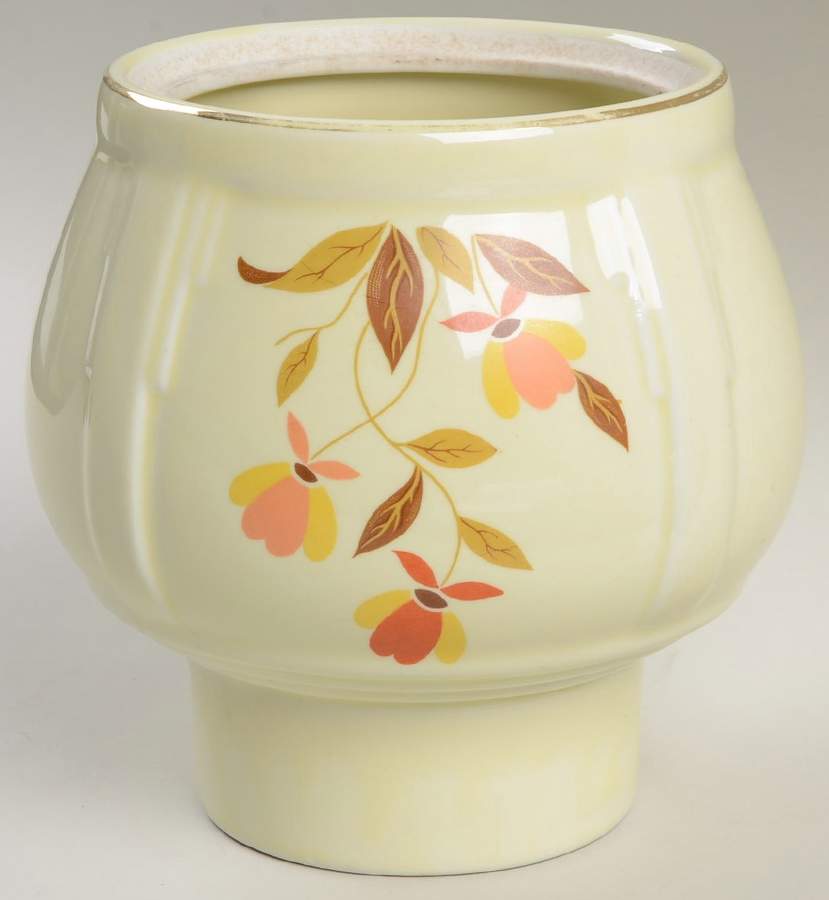 Autumn Leaf Ceramic Drip for Jordan Coffee Pot by Hall-1