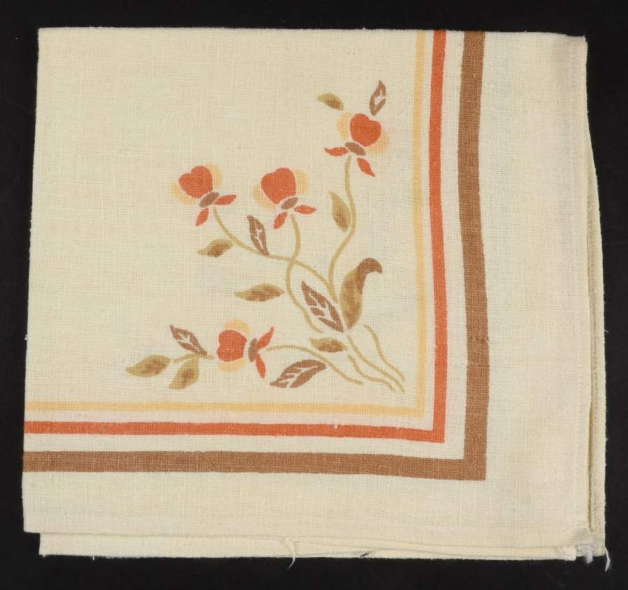 Autumn Leaf 16" Muslin Napkin by Hall-1