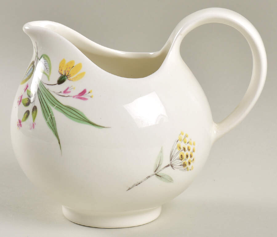 Bouquet Creamer by Hall-1