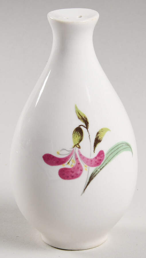 Bouquet Salt Shaker by Hall-1