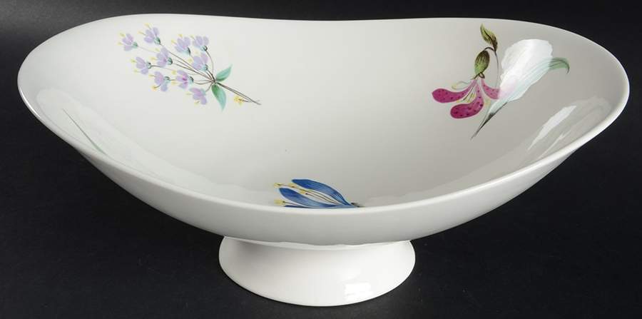 Bouquet Large Fruit Bowl by Hall-1