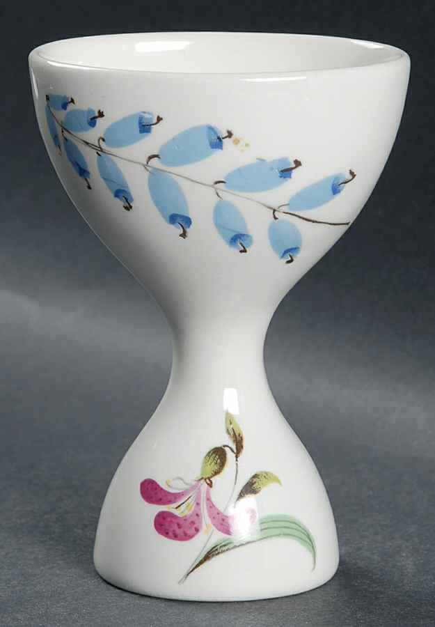 Bouquet Double Egg Cup by Hall-1
