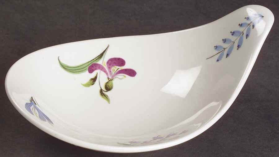 Bouquet 5" Ashtray by Hall-1