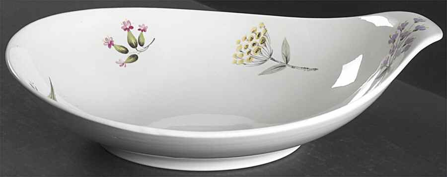 Bouquet 14" Large Salad Serving Bowl by Hall-1