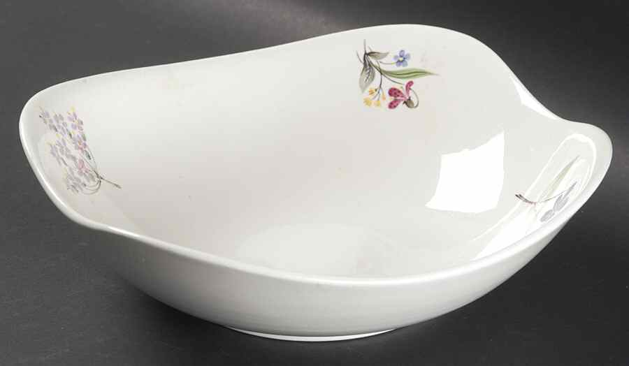 Bouquet 8" Square Vegetable Bowl by Hall-1