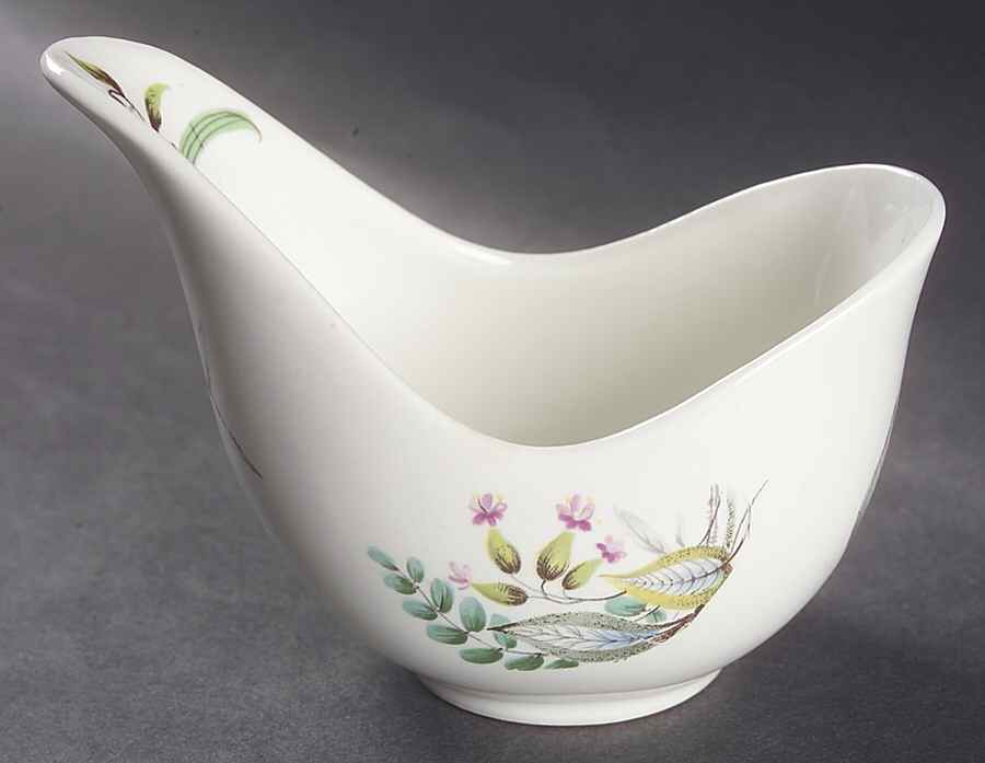 Bouquet After Dinner Open Sugar Bowl by Hall-1