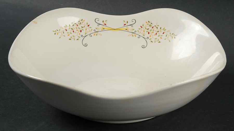 Buckingham 8" Square Vegetable Bowl by Hall-1