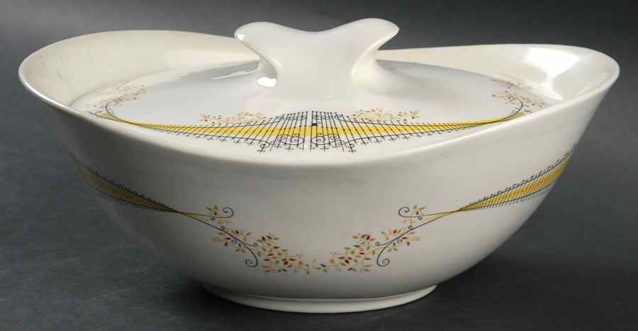 Buckingham 1.25 Quart Oval Covered Casserole by Hall-1