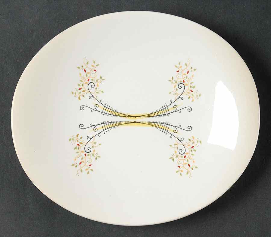 Buckingham Bread & Butter Plate by Hall-1