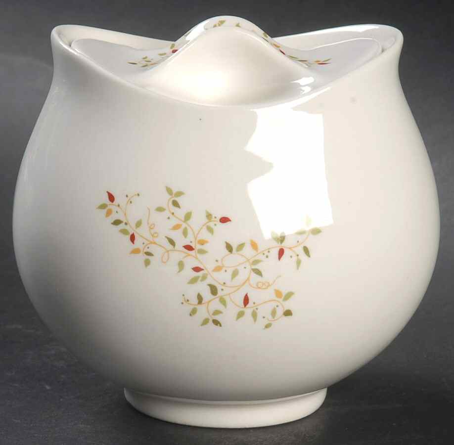 Buckingham Sugar Bowl & Lid by Hall-1