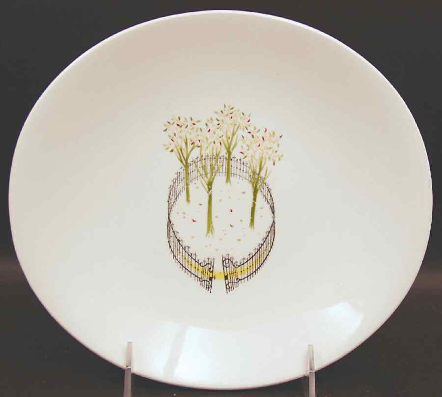 Buckingham Salad Plate by Hall-1