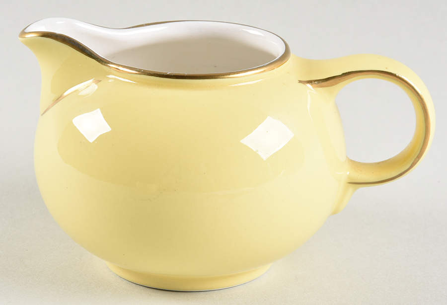 Buttercup No 1 Tea Set (Smooth) Creamer by Hall-1
