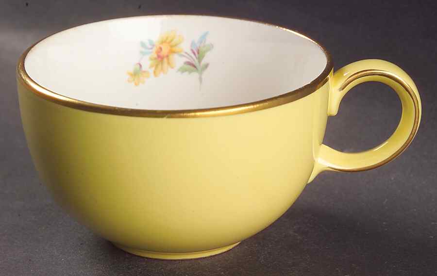 Buttercup No 1 Tea Set (Smooth) Snack Cup by Hall-1