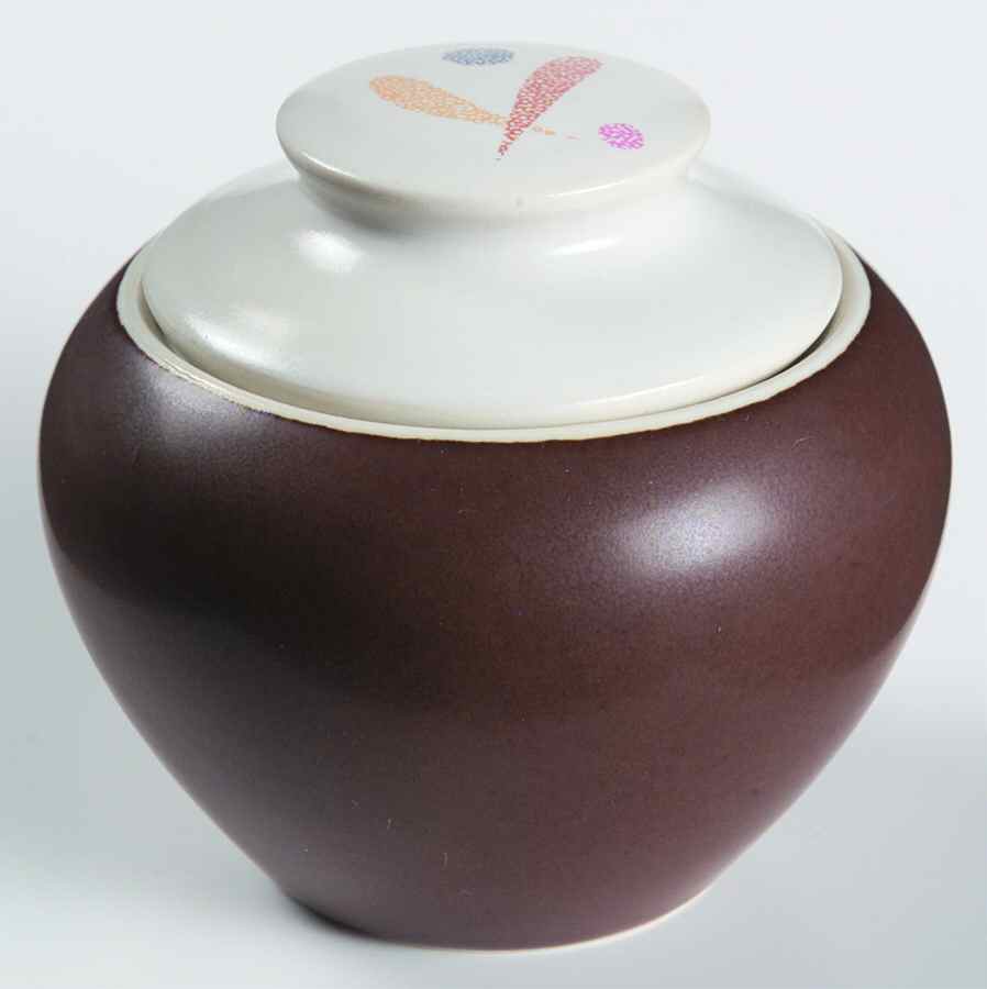 Casual Living Sugar Bowl & Lid by Hall-1