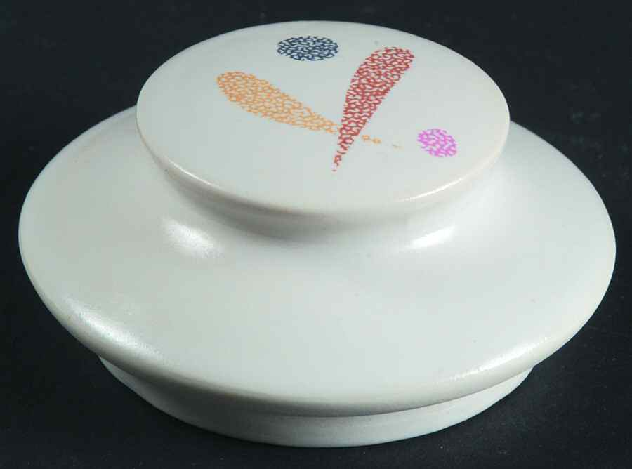 Casual Living Lid for Sugar Bowl by Hall-1