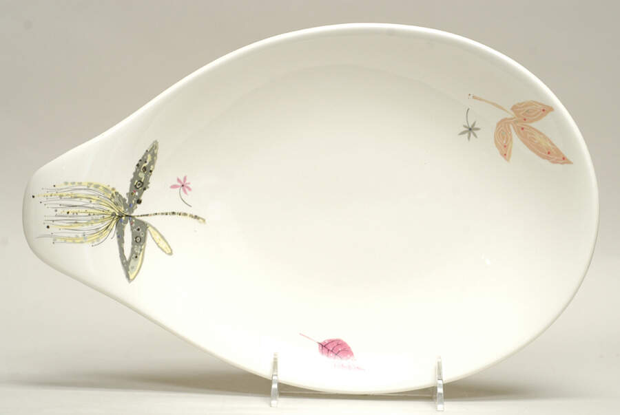 Caprice 12" Oval Serving Platter by Hall-1