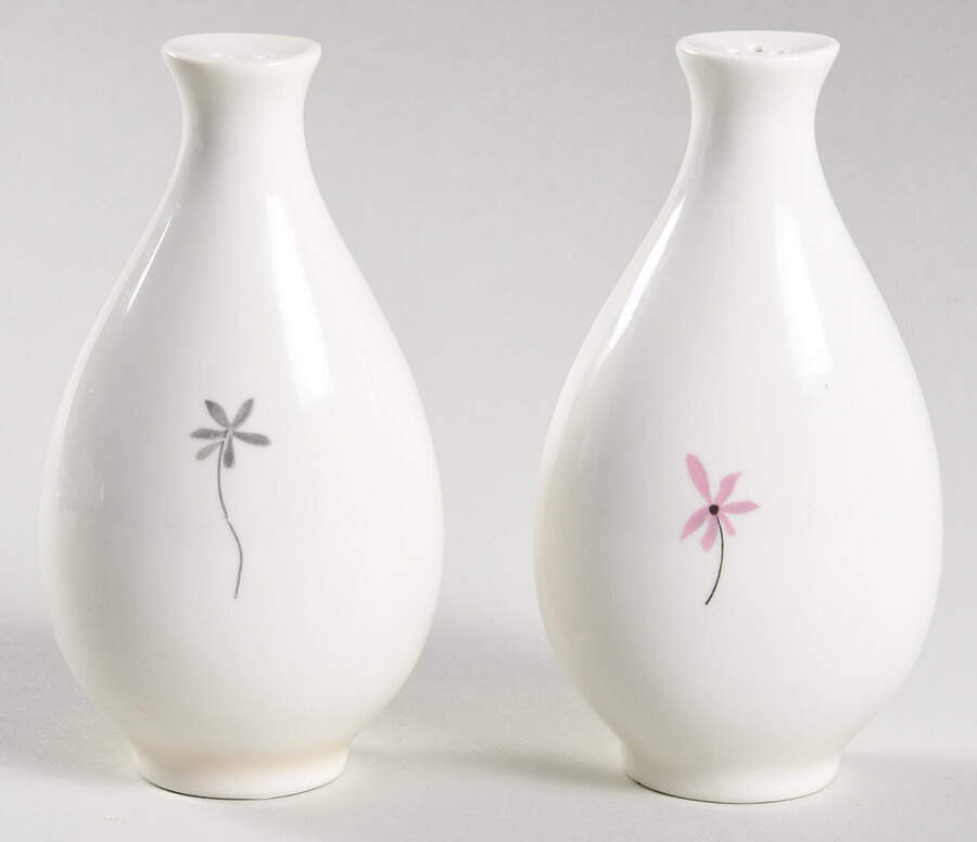 Caprice Salt & Pepper Set by Hall-1
