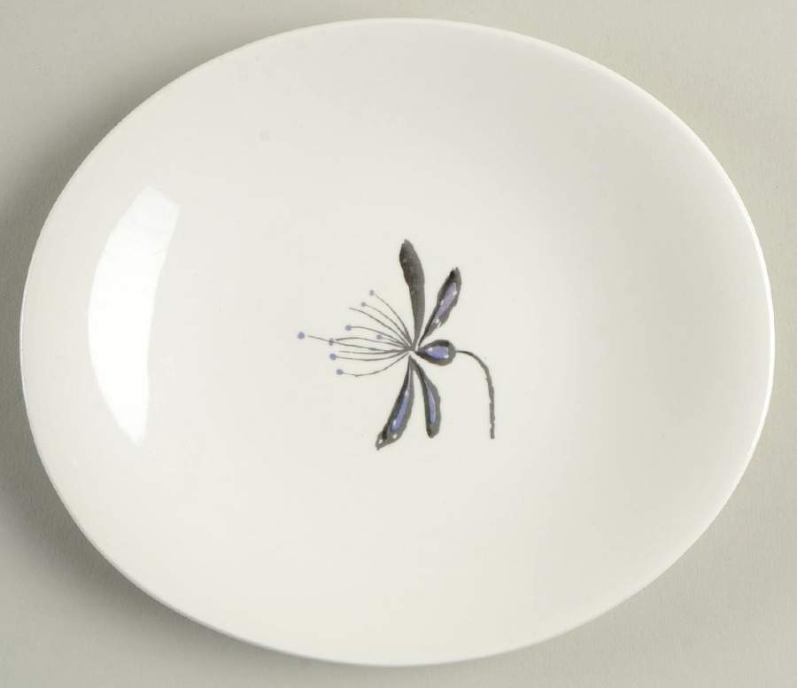 Caprice Bread & Butter Plate by Hall-1