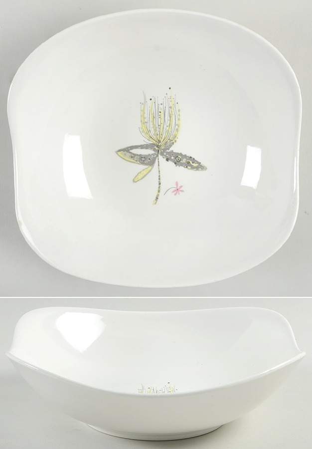 Caprice 8" Square Vegetable Bowl by Hall-1